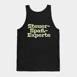 Tax Fun Expert Tank Top